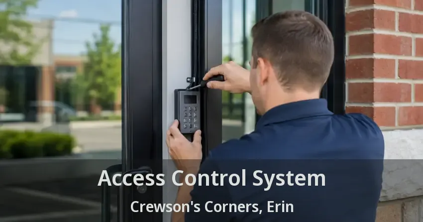 Access Control System Crewson's Corners, Erin - ON