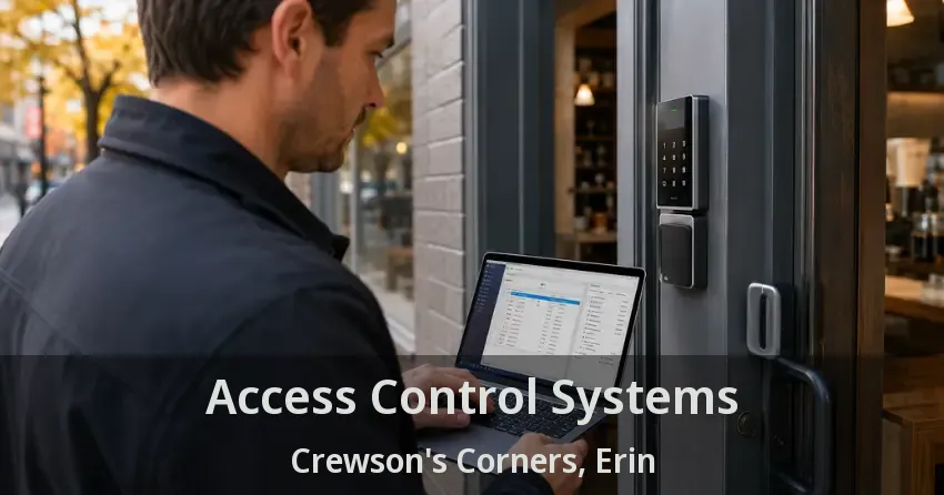 Access Control Systems Crewson's Corners, Erin - ON