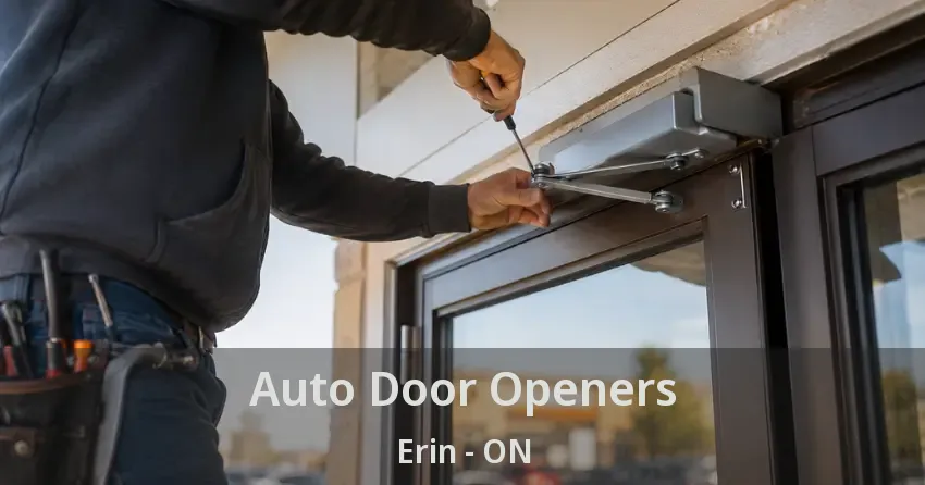 Auto Door Openers Erin - ON