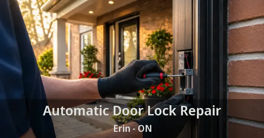 Automatic Door Lock Repair Erin - ON