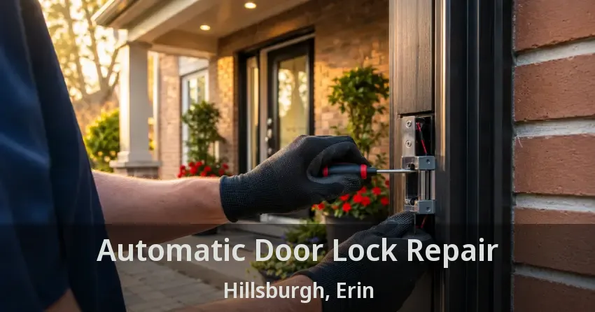 Automatic Door Lock Repair Hillsburgh, Erin - ON