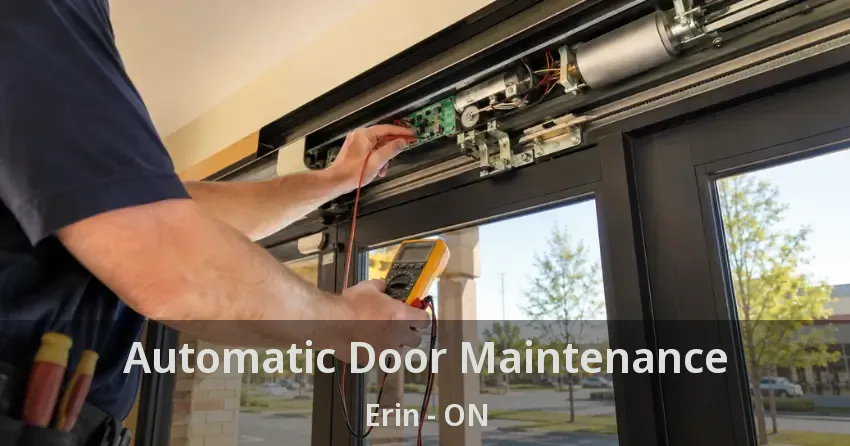 Automatic Door Maintenance Erin - ON