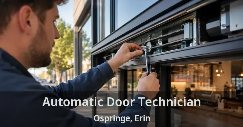 Automatic Door Technician Ospringe, Erin - ON
