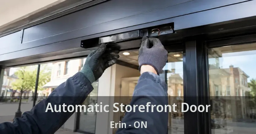 Automatic Storefront Door Erin - ON