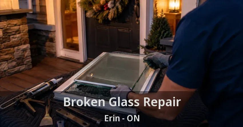 Broken Glass Repair Erin - ON