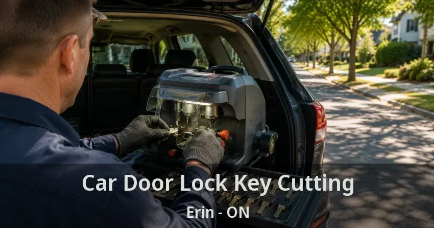Car Door Lock Key Cutting Erin - ON