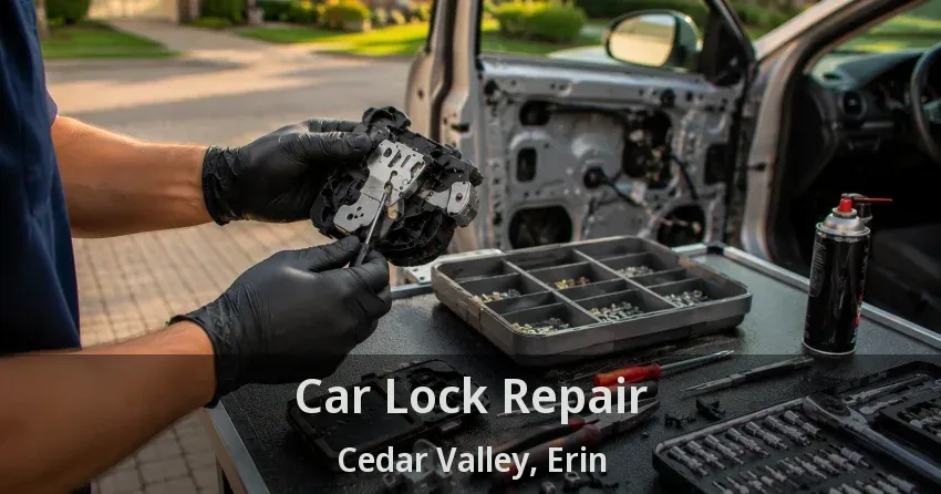 Car Lock Repair Cedar Valley, Erin - ON