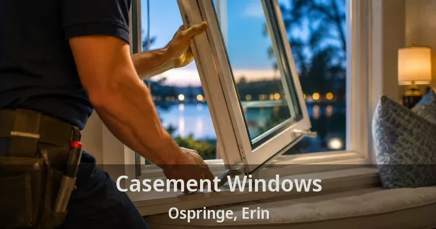 Casement Windows Ospringe, Erin - ON