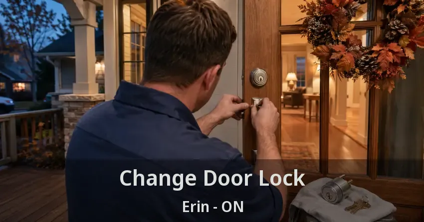 Change Door Lock Erin - ON