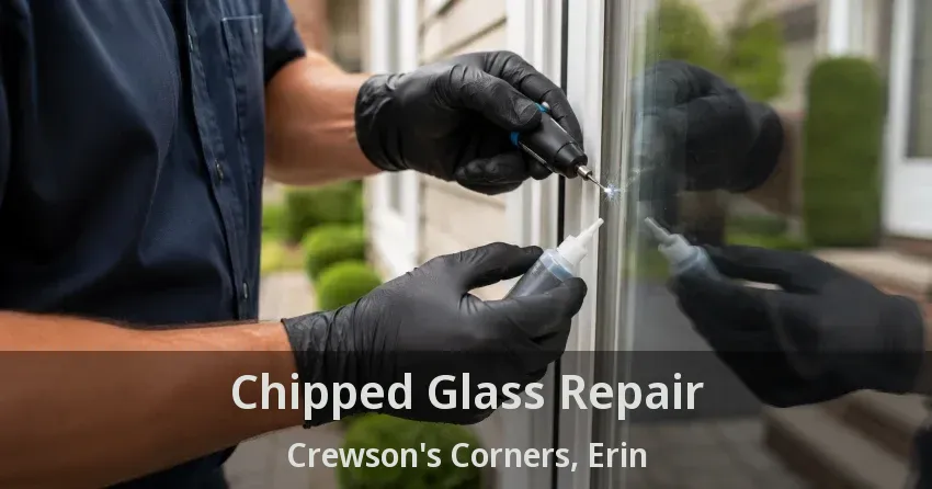 Chipped Glass Repair Crewson's Corners, Erin - ON