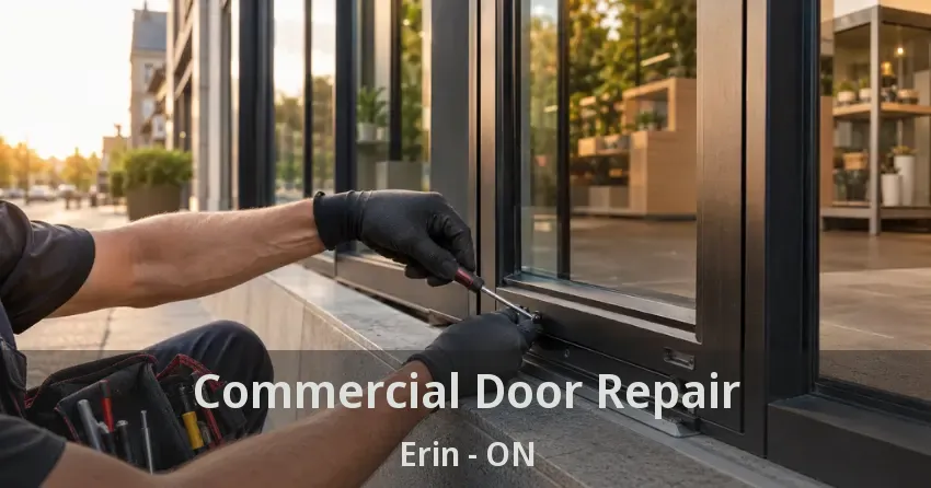 Commercial Door Repair Erin - ON