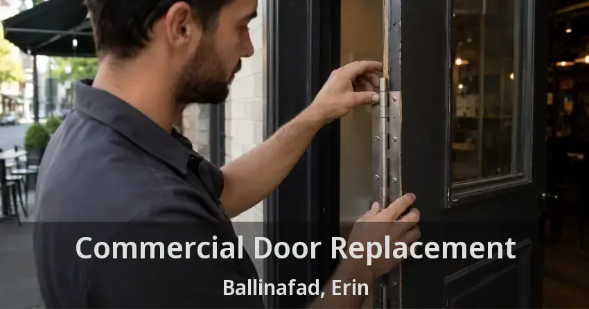 Commercial Door Replacement Ballinafad, Erin - ON