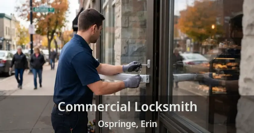 Commercial Locksmith Ospringe, Erin - ON