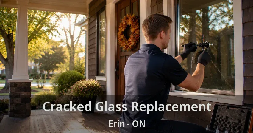 Cracked Glass Replacement Erin - ON