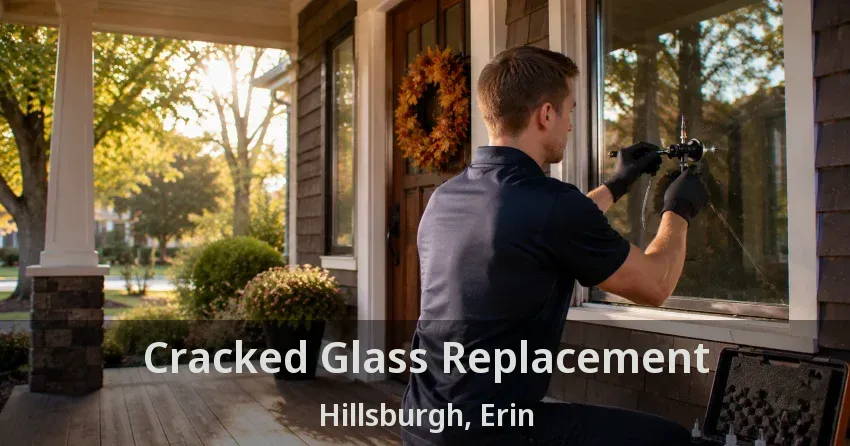 Cracked Glass Replacement Hillsburgh, Erin - ON