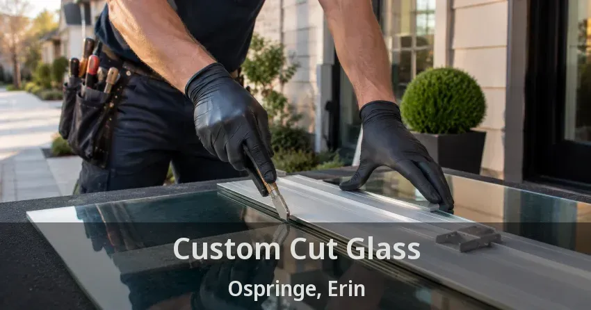 Custom Cut Glass Ospringe, Erin - ON