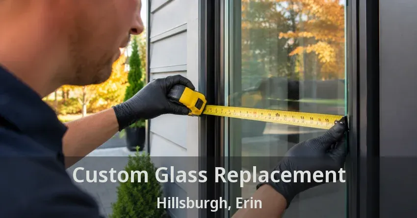Custom Glass Replacement Hillsburgh, Erin - ON