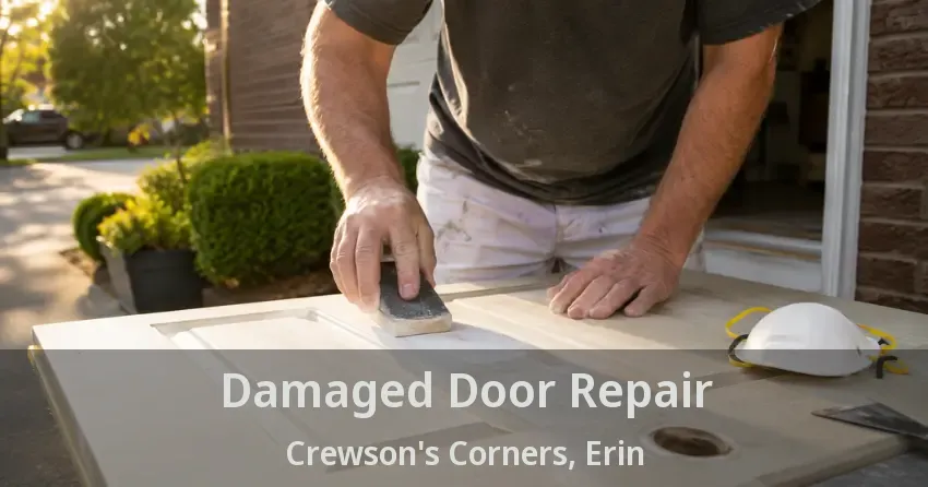 Damaged Door Repair Crewson's Corners, Erin - ON
