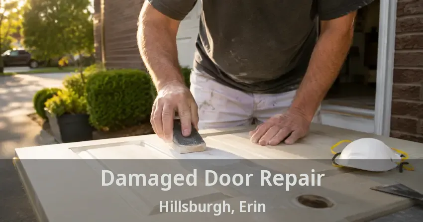Damaged Door Repair Hillsburgh, Erin - ON