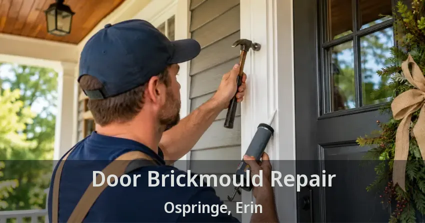 Door Brickmould Repair Ospringe, Erin - ON