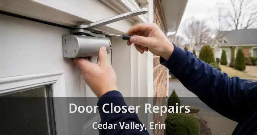 Door Closer Repairs Cedar Valley, Erin - ON