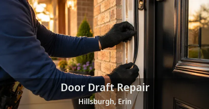 Door Draft Repair Hillsburgh, Erin - ON