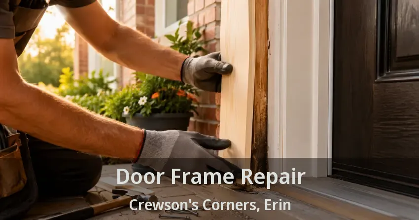 Door Frame Repair Crewson's Corners, Erin - ON