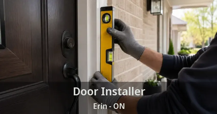 Door Installer Erin - ON
