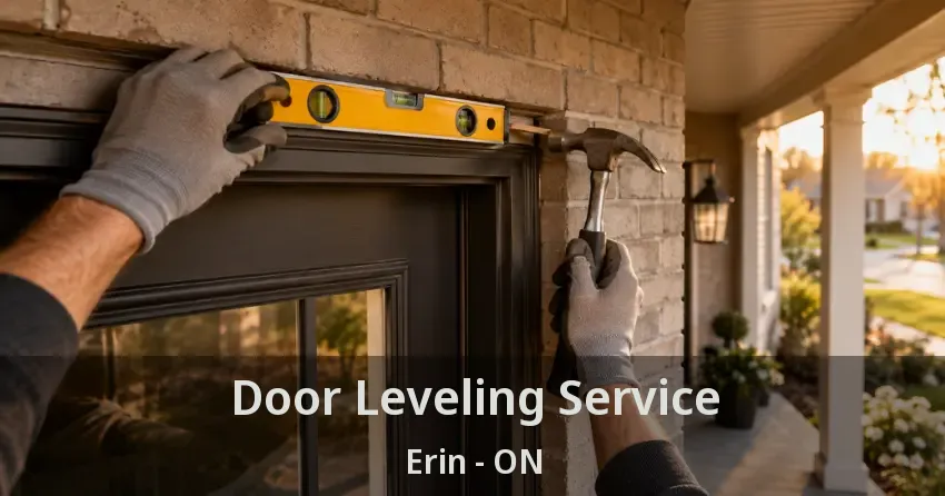 Door Leveling Service Erin - ON