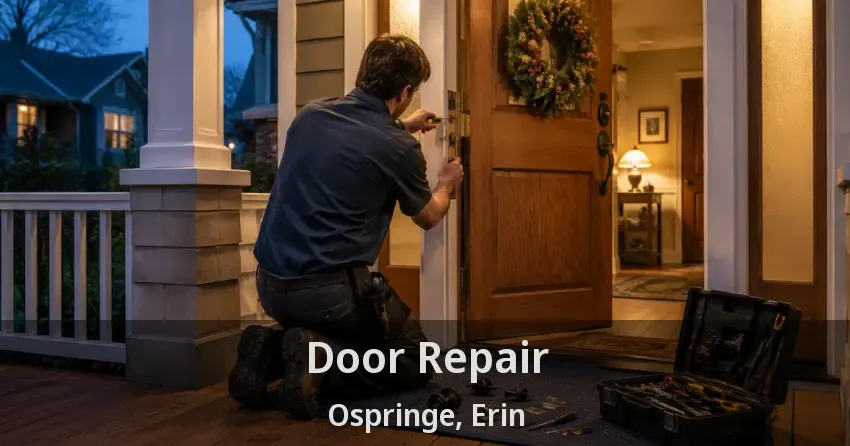 Door Repair Ospringe, Erin - ON