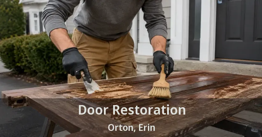 Door Restoration Orton, Erin - ON