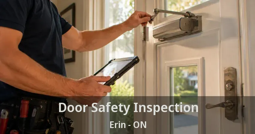 Door Safety Inspection Erin - ON