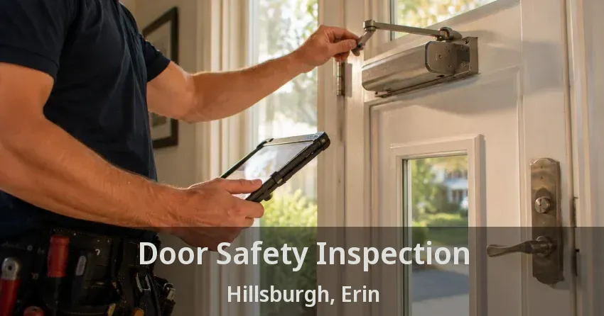 Door Safety Inspection Hillsburgh, Erin - ON