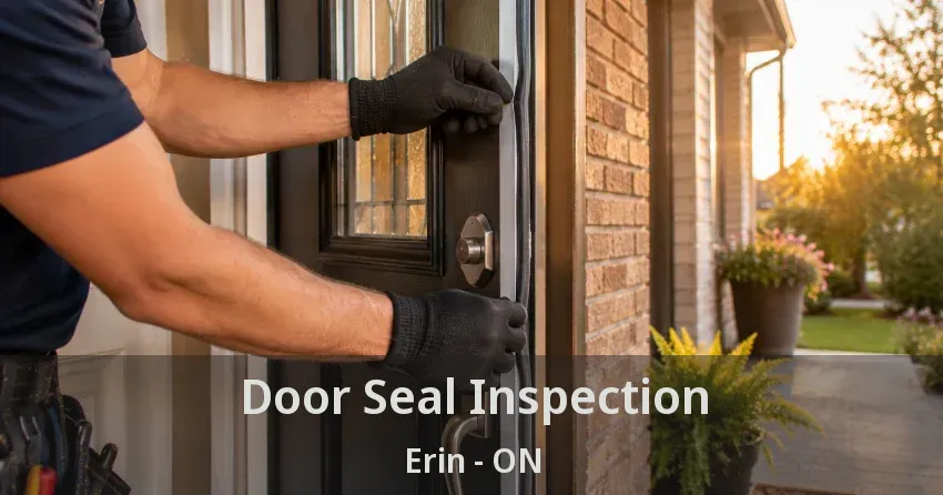 Door Seal Inspection Erin - ON