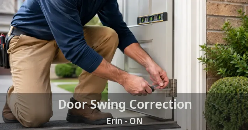 Door Swing Correction Erin - ON