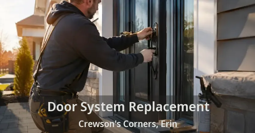 Door System Replacement Crewson's Corners, Erin - ON