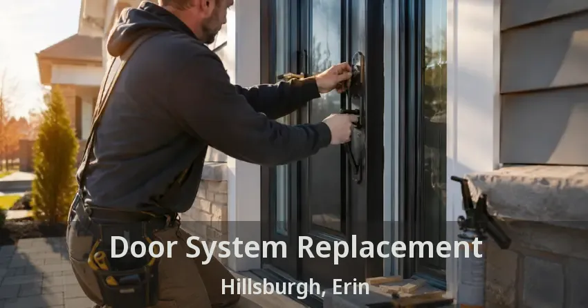 Door System Replacement Hillsburgh, Erin - ON