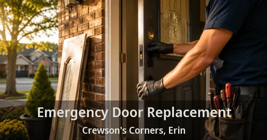 Emergency Door Replacement Crewson's Corners, Erin - ON