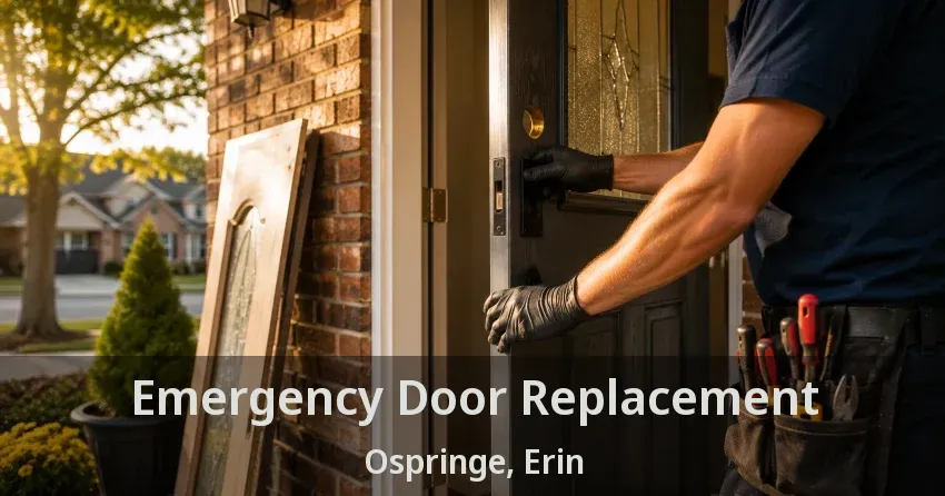 Emergency Door Replacement Ospringe, Erin - ON