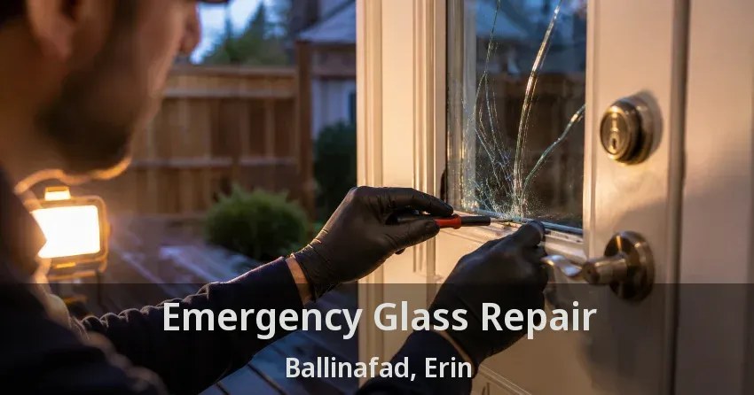 Emergency Glass Repair Ballinafad, Erin - ON
