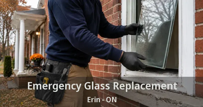 Emergency Glass Replacement Erin - ON