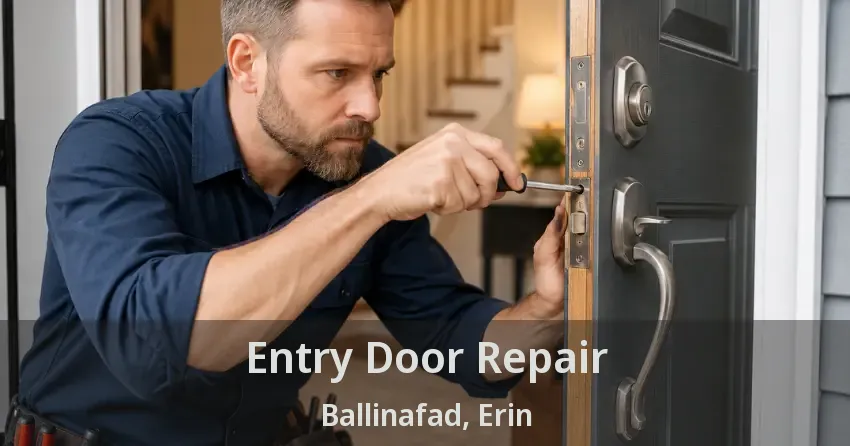 Entry Door Repair Ballinafad, Erin - ON