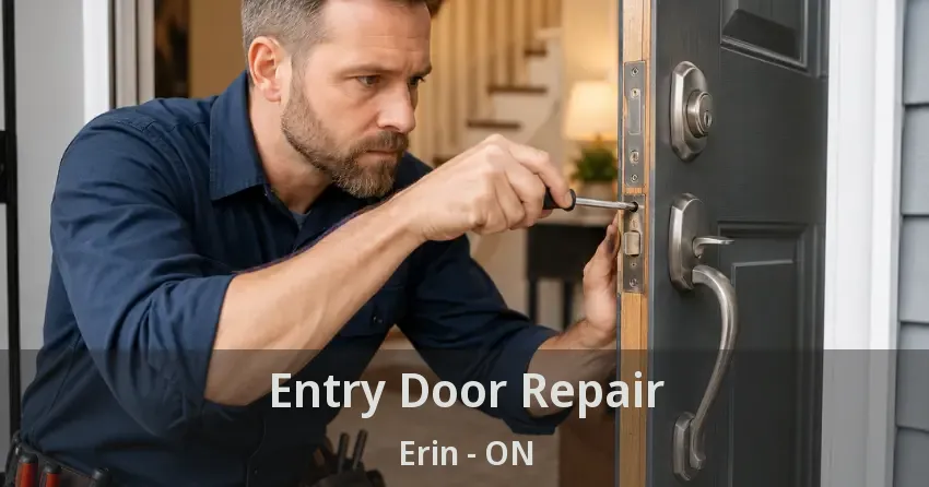 Entry Door Repair Erin - ON