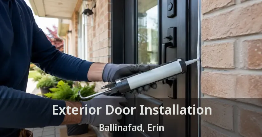 Exterior Door Installation Ballinafad, Erin - ON