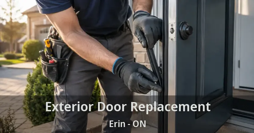 Exterior Door Replacement Erin - ON
