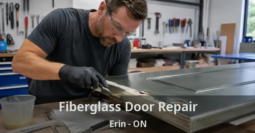 Fiberglass Door Repair Erin - ON
