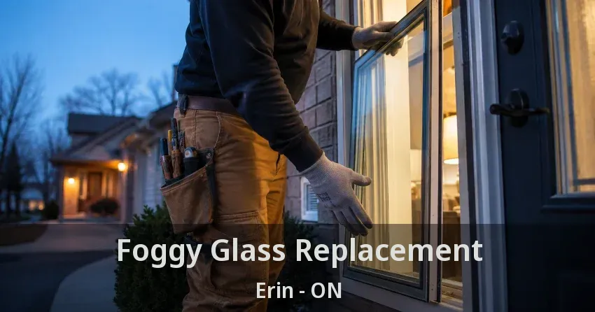 Foggy Glass Replacement Erin - ON