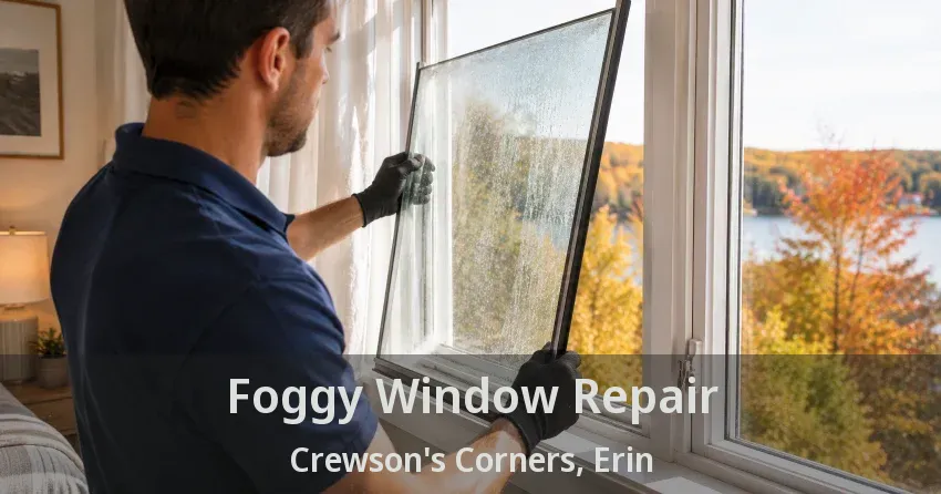 Foggy Window Repair Crewson's Corners, Erin - ON