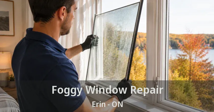 Foggy Window Repair Erin - ON
