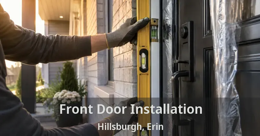 Front Door Installation Hillsburgh, Erin - ON